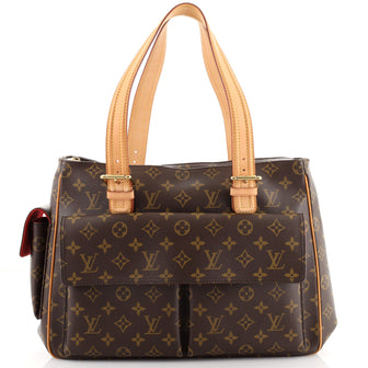 Louis Vuitton Multipli Cite Handbag Monogram Canvas