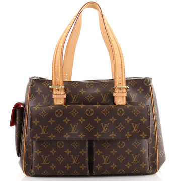 Louis Vuitton Multipli Cite Handbag Monogram Canvas