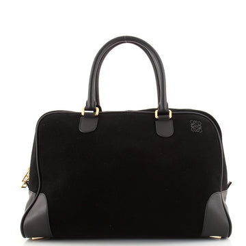 Loewe Amazona Bag Suede 44