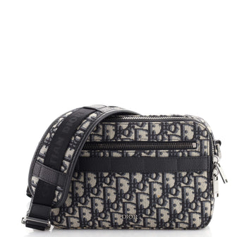 Christian Dior Safari Messenger Bag Oblique Canvas