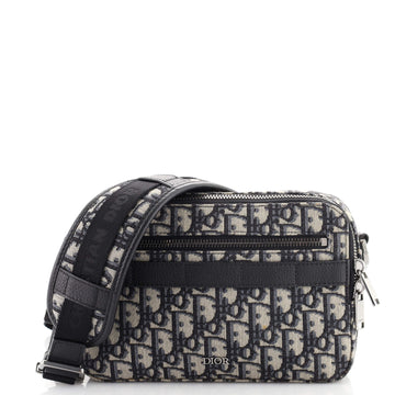 Christian Dior Safari Messenger Bag Oblique Canvas