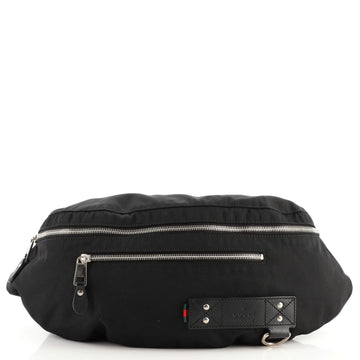 Gucci Web Waist Bag Canvas Large