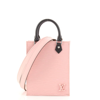 Louis Vuitton Petit Sac Plat Bag Epi Leather