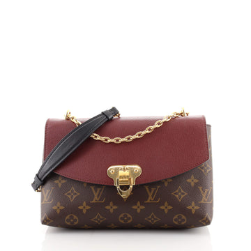 Louis Vuitton Saint Placide Handbag Monogram Canvas and Leather