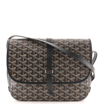 Goyard Belvedere II Messenger Bag Coated Canvas MM