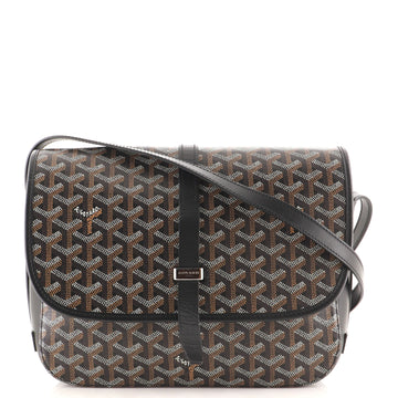 Goyard Belvedere II Messenger Bag Coated Canvas MM