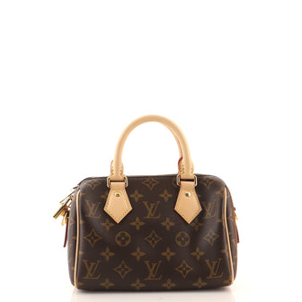 Louis Vuitton Speedy Bandouliere Bag Monogram Canvas 20