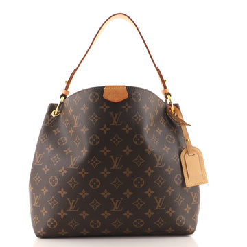 Louis Vuitton Graceful Handbag Monogram Canvas PM