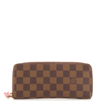 Louis Vuitton Clemence Wallet Damier