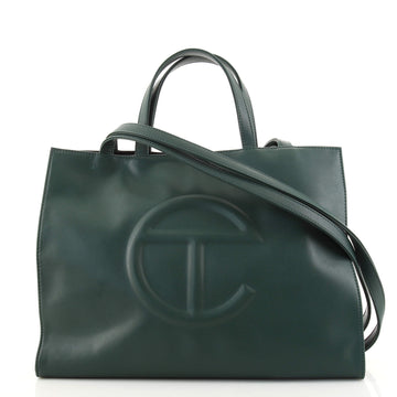 Telfar Shopping Tote Faux Leather Medium