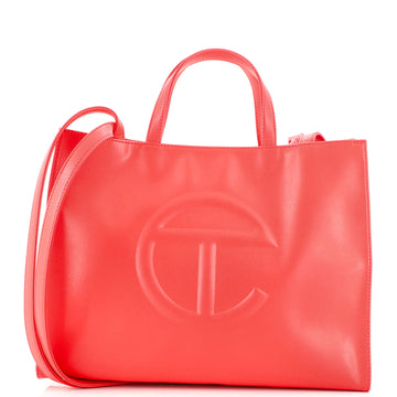 Telfar Shopping Tote Faux Leather Medium
