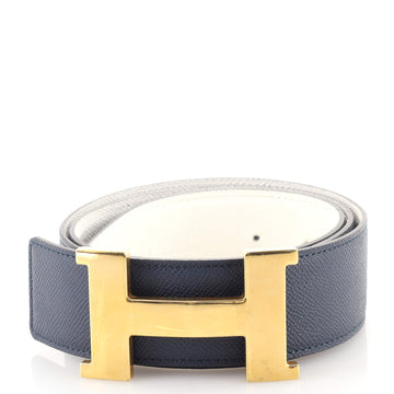 Hermes Constance Reversible Belt Leather Wide