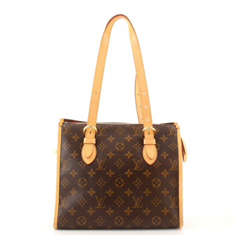 Louis Vuitton Popincourt Haut Monogram Canvas Bag Preowned