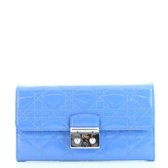 Christian Dior Miss Dior Rendez Vous Chain Wallet Cannage Quilt Patent