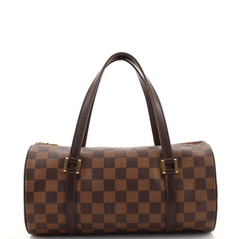 Louis Vuitton Papillon Handbag Damier 26