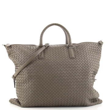 Bottega Veneta Convertible Satchel Intrecciato Nappa Maxi