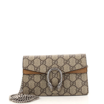 Gucci Dionysus Bag GG Coated Canvas Super Mini