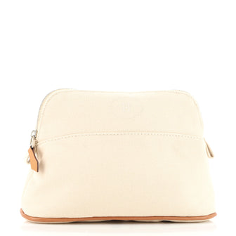 Hermes Bolide Travel Pouch Canvas Mini