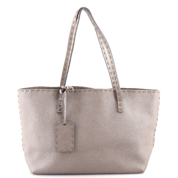 Fendi Roll Tote Selleria Leather Medium