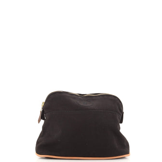 Hermes Bolide Travel Pouch Canvas Mini