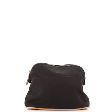 Hermes Bolide Travel Pouch Canvas Mini