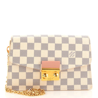 Louis Vuitton Croisette Chain Wallet NM Damier
