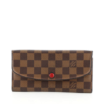 Louis Vuitton Emilie Wallet Damier