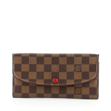 Louis Vuitton Emilie Wallet Damier