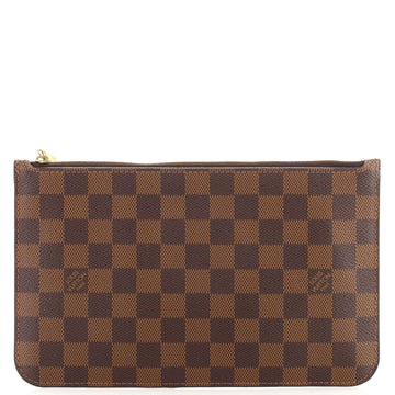 Louis Vuitton Neverfull Pochette Damier Large