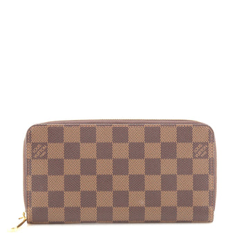 Louis Vuitton Zippy Organizer Damier