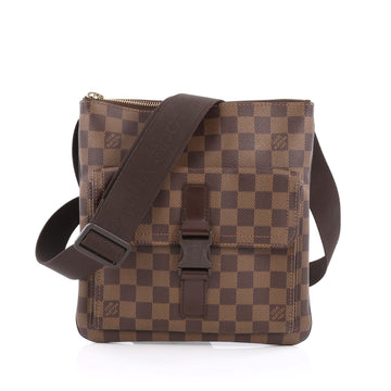 Louis Vuitton Melville Crossbody Bag Damier