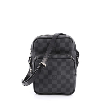 Louis Vuitton Rem Bag Damier Graphite