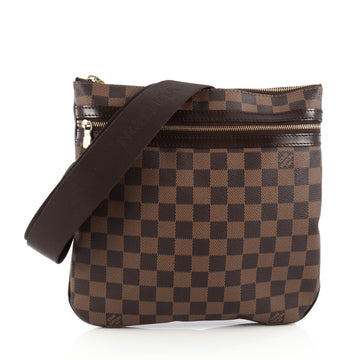 Louis Vuitton Bosphore Pochette Damier Brown
