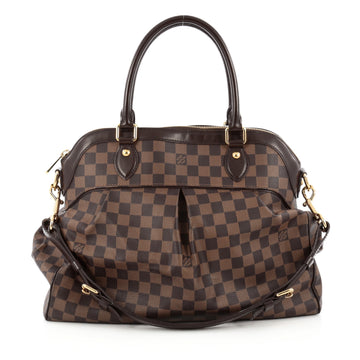 Louis Vuitton Trevi Handbag Damier GM Brown