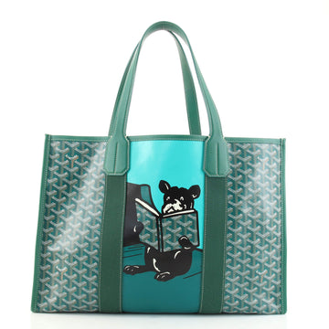 Goyard Villette Tote Printed Coated Canvas MM