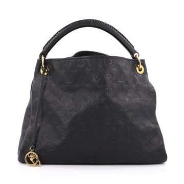 Louis Vuitton Artsy Handbag Monogram Empreinte Leather MM