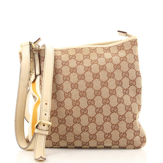 Gucci Jolicoeur Messenger Bag GG Canvas