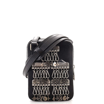Louis Vuitton Danube Messenger Bag Limited Edition Charm Leather PPM
