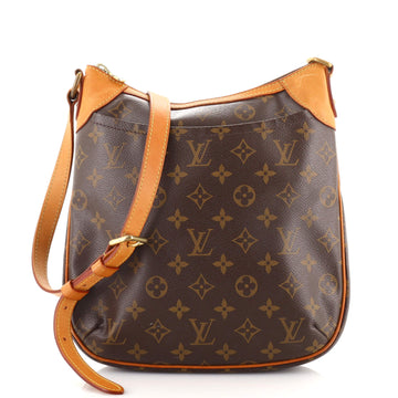Louis Vuitton Odeon Handbag Monogram Canvas PM