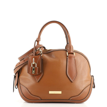 Burberry Orchard Bag Heritage Grained Leather Small
