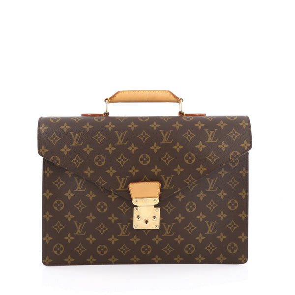 Louis Vuitton Louis Vuitton Serviette Conseiller Monogram Canvas