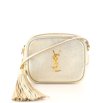 Saint Laurent Classic Monogram Blogger Crossbody Bag Leather Small