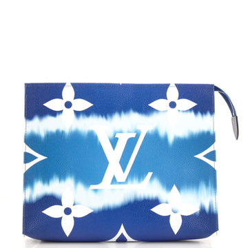 Louis Vuitton Toiletry Pouch Limited Edition Escale Monogram Giant 26
