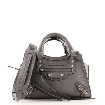 Balenciaga Neo Classic City Bag Leather Mini