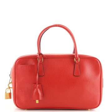 Prada Bauletto Bag Saffiano Leather Small