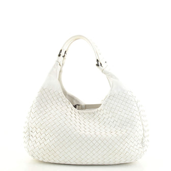 Bottega Veneta Campana Hobo Intrecciato Nappa Small