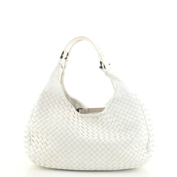 Bottega Veneta Campana Hobo Intrecciato Nappa Small