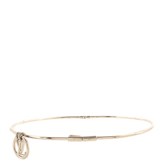 Louis Vuitton LV Circle Charm Belt Metal
