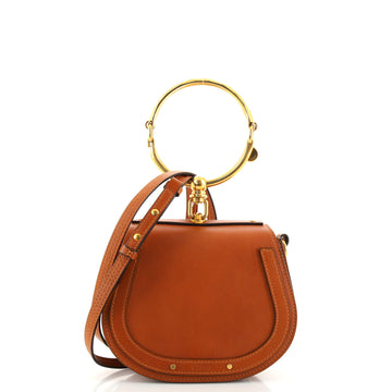 Chloe Nile Crossbody Bag Leather Small