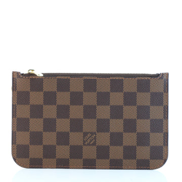 Louis Vuitton Neverfull Pochette Damier Small